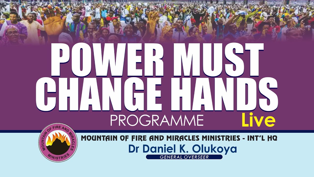 Power Must Change Hands (PMCH)