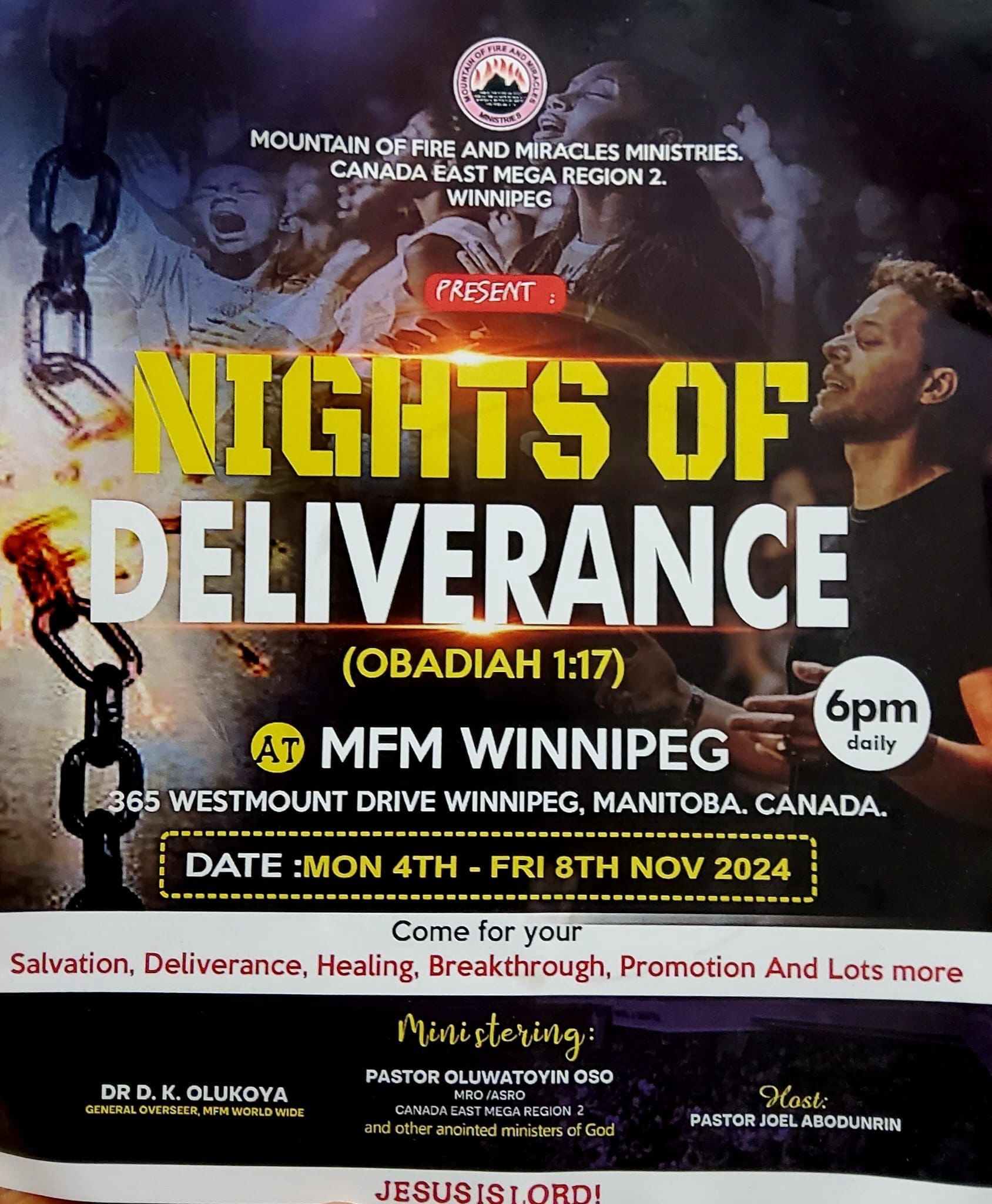 Nights of Deliverance